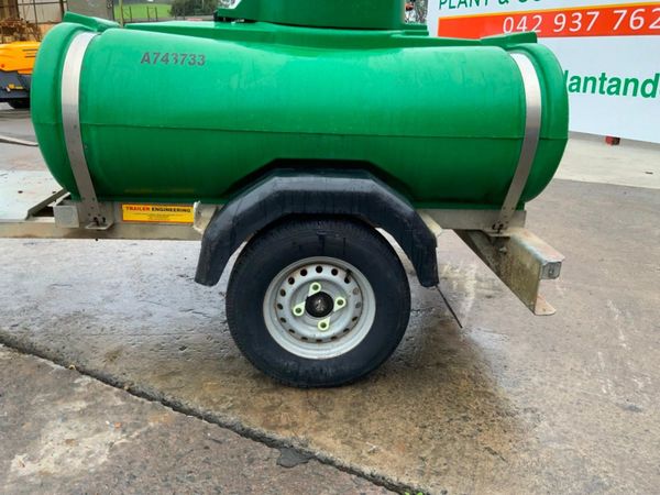 1000 lts SINGLE AXLE WATER BOWSER........869. 317276923