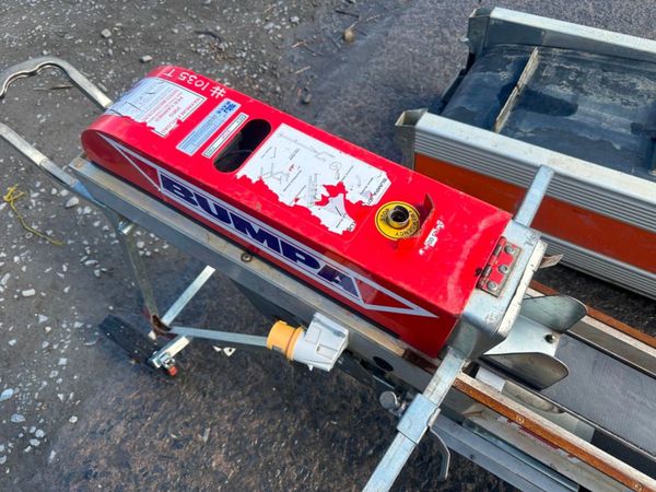 2017 SHIFTA 'BUMPA' MATERIAL HOIST......1035 317590548