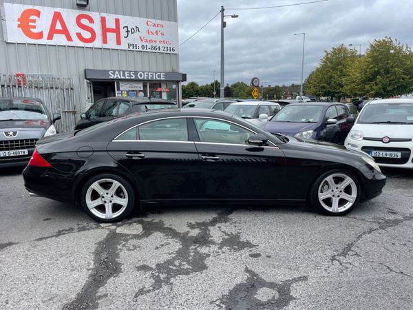 Mercedes-Benz CLS-Class 2007 317719139