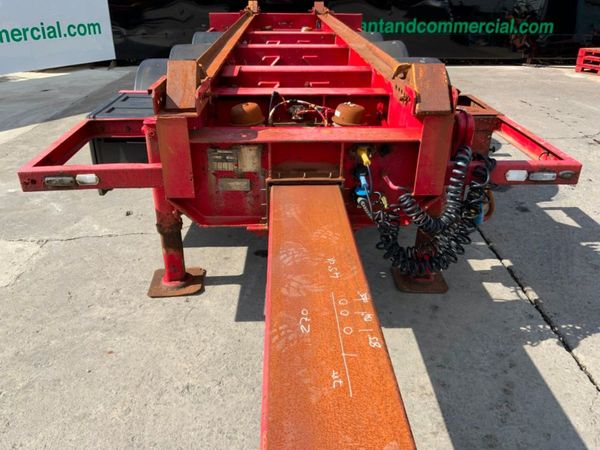 OLDBURY TRI AXLE HOOK SKIP TRAILER...1815. 317727848
