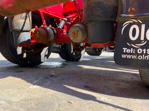 OLDBURY TRI AXLE HOOK SKIP TRAILER...1815. 317727855