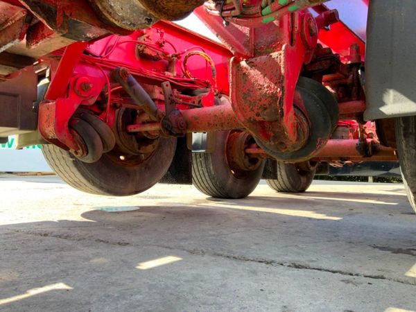 OLDBURY TRI AXLE HOOK SKIP TRAILER...1815. 317727857