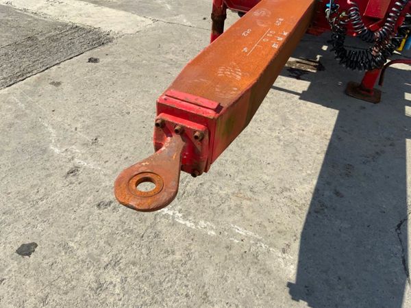 OLDBURY TRI AXLE HOOK SKIP TRAILER...1815. 317727858