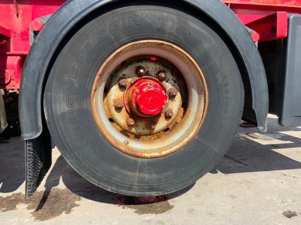 OLDBURY TRI AXLE HOOK SKIP TRAILER...1815. 317727864