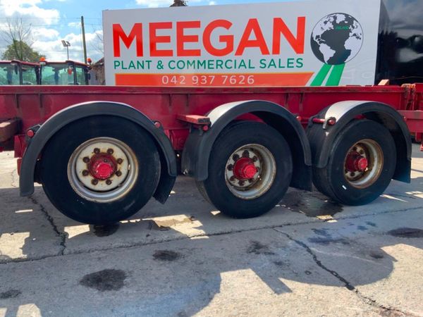 OLDBURY TRI AXLE HOOK SKIP TRAILER...1815. 317727869