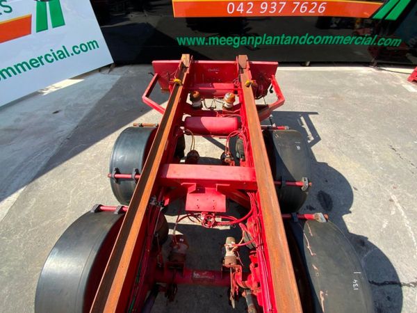 OLDBURY TRI AXLE HOOK SKIP TRAILER...1815. 317727860