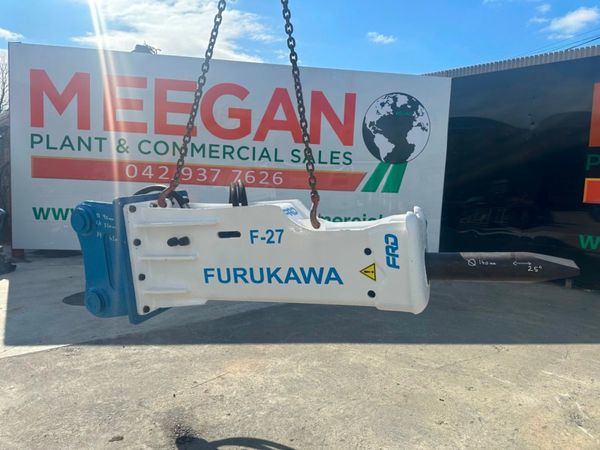 ....30 TON ...FURUKAWA...F-27...HAMMER ... 90mm.. 317735834