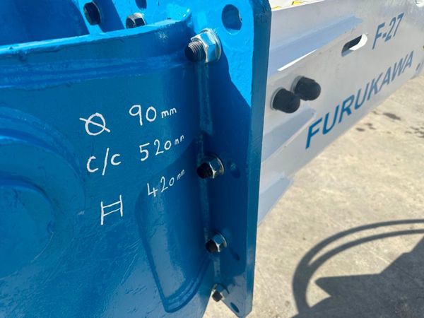 ....30 TON ...FURUKAWA...F-27...HAMMER ... 90mm.. 317735836