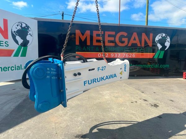 ....30 TON ...FURUKAWA...F-27...HAMMER ... 90mm.. 317735833