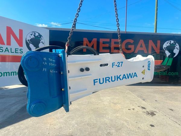 ....30 TON ...FURUKAWA...F-27...HAMMER ... 90mm.. 317735846