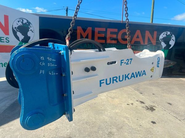 ....30 TON ...FURUKAWA...F-27...HAMMER ... 90mm.. 317735847