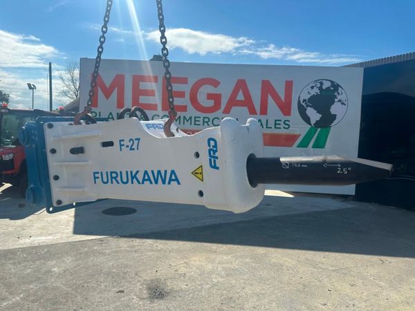 ....30 TON ...FURUKAWA...F-27...HAMMER ... 90mm.. 317735848