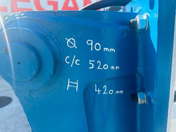....30 TON ...FURUKAWA...F-27...HAMMER ... 90mm.. 317735843