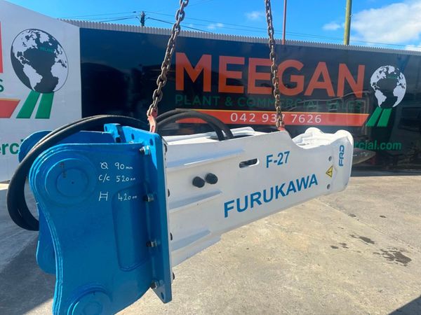 ....30 TON ...FURUKAWA...F-27...HAMMER ... 90mm.. 317735850