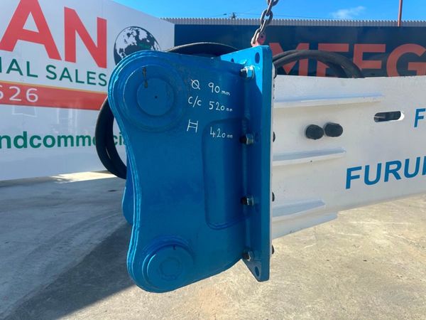 ....30 TON ...FURUKAWA...F-27...HAMMER ... 90mm.. 317735851
