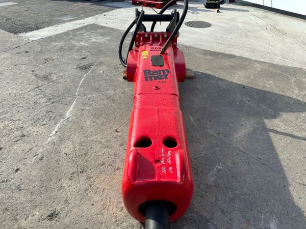 REFURBISHED ...RAMMER HAMMER G80.....90mm 318202069