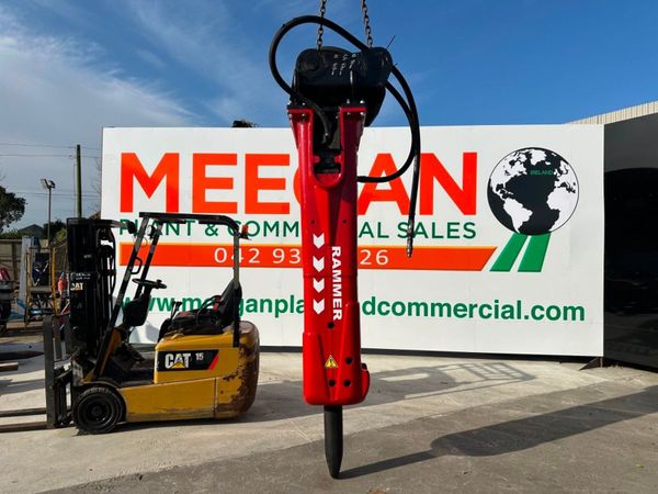 REFURBISHED ...RAMMER HAMMER G80.....90mm 318202060