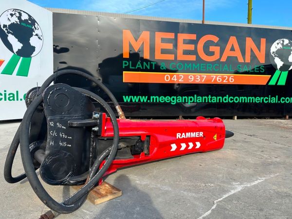 REFURBISHED ...RAMMER HAMMER G80.....90mm 318202061