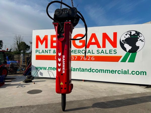 REFURBISHED ...RAMMER HAMMER G80.....90mm 318202079