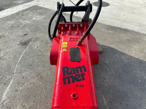 REFURBISHED ...RAMMER HAMMER G80.....90mm 318202070