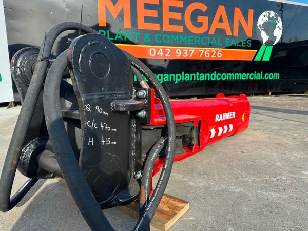 REFURBISHED ...RAMMER HAMMER G80.....90mm 318202072