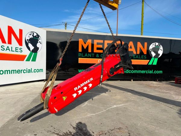 REFURBISHED ...RAMMER HAMMER G80.....90mm 318202085