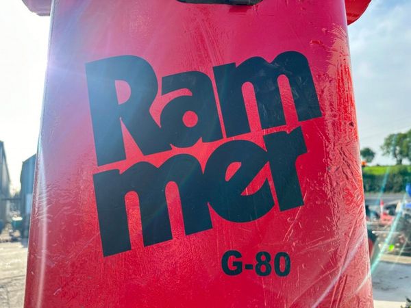 REFURBISHED ...RAMMER HAMMER G80.....90mm 318202082