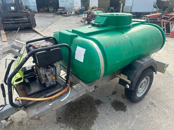 1000 litre ...POWER WASHER WATER BOWSER...1188 318334885