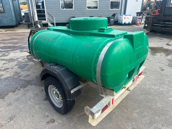 1000 litre ...POWER WASHER WATER BOWSER...1188 318334887