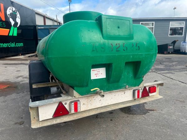 1000 litre ...POWER WASHER WATER BOWSER...1188 318334888
