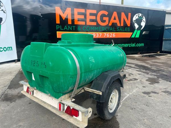 1000 litre ...POWER WASHER WATER BOWSER...1188 318334889