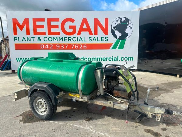 1000 litre ...POWER WASHER WATER BOWSER...1188 318334881