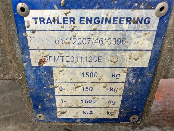 1000 litre ...POWER WASHER WATER BOWSER...1188 318334896