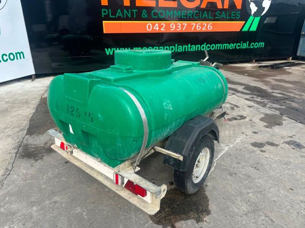1000 litre ...POWER WASHER WATER BOWSER...1188 318334890