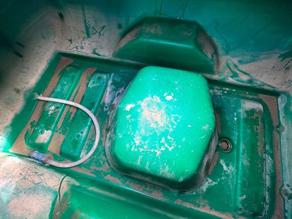 1000 litre ...POWER WASHER WATER BOWSER...1188 318334892