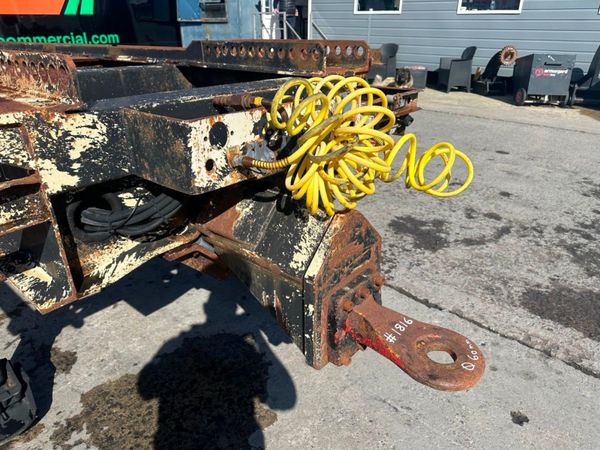 BOUGHTON TRI AXLE HOOK DRAG TRAILER...1816 318342362