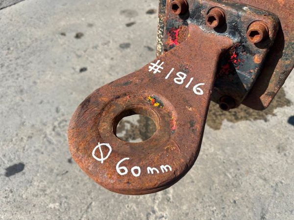 BOUGHTON TRI AXLE HOOK DRAG TRAILER...1816 318342363