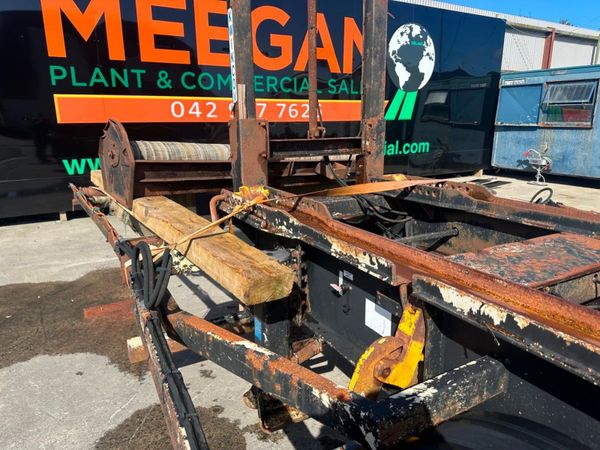 BOUGHTON TRI AXLE HOOK DRAG TRAILER...1816 318342376
