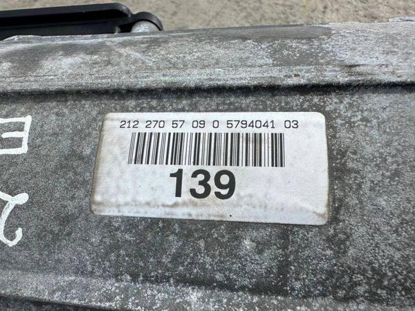 2016 MERCEDES E350...V6...W212...GEARBOX 318436676