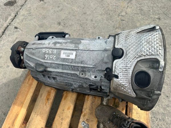 2016 MERCEDES E350...V6...W212...GEARBOX 318436677