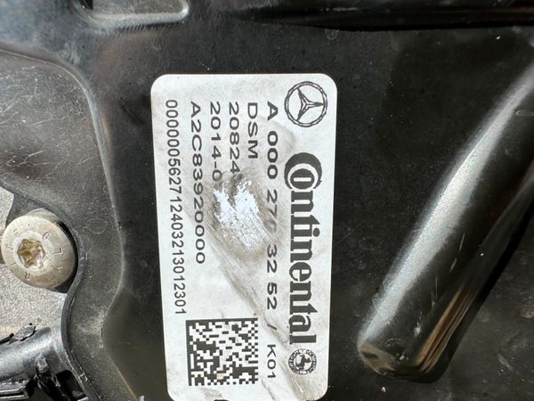 2016 MERCEDES E350...V6...W212...GEARBOX 318436671
