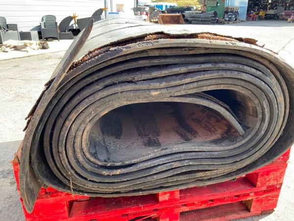 34ft x 63" RUBBER TRAILER MATTING......3463. 318605724
