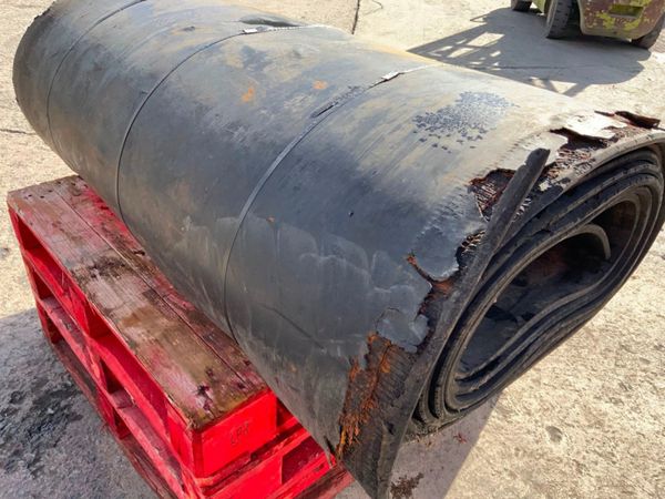 34ft x 63" RUBBER TRAILER MATTING......3463. 318605725