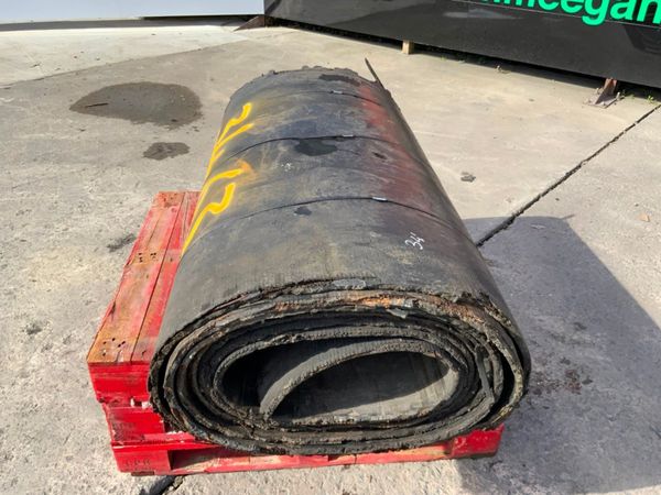 34ft x 63" RUBBER TRAILER MATTING......3463. 318605727