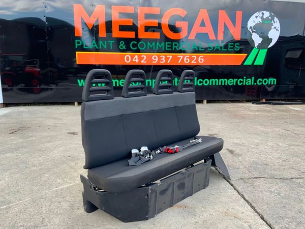 UNUSED FOUR PERSON CREW CAB SEATS.....2052. 318612255