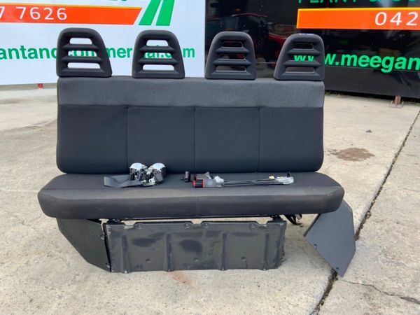 UNUSED FOUR PERSON CREW CAB SEATS.....2052. 318612256