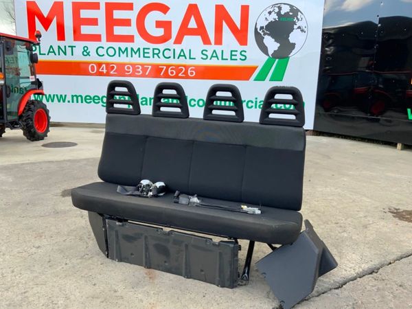 UNUSED FOUR PERSON CREW CAB SEATS.....2052. 318612257