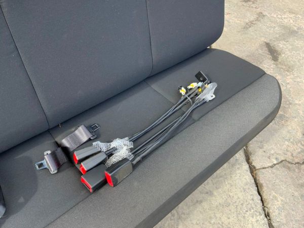 UNUSED FOUR PERSON CREW CAB SEATS.....2052. 318612259