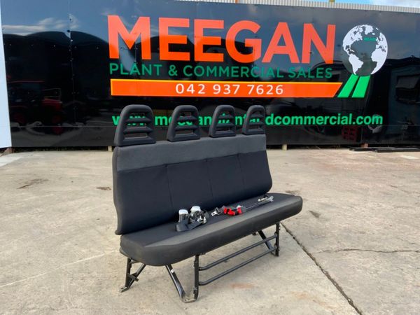 UNUSED FOUR PERSON CREW CAB SEATS.....2052. 318612252