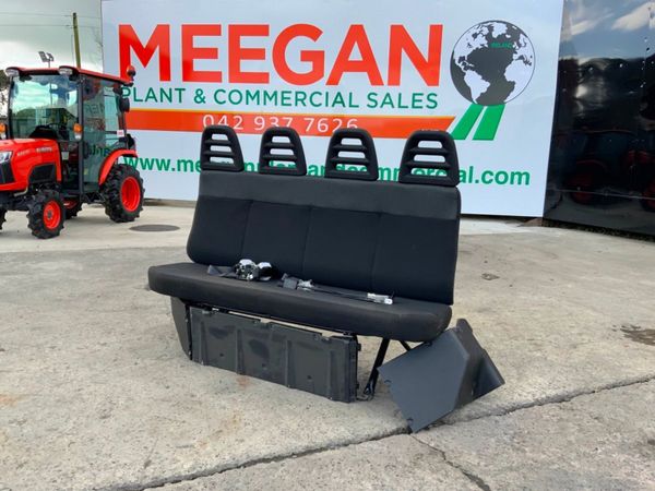 UNUSED FOUR PERSON CREW CAB SEATS.....2052. 318612253